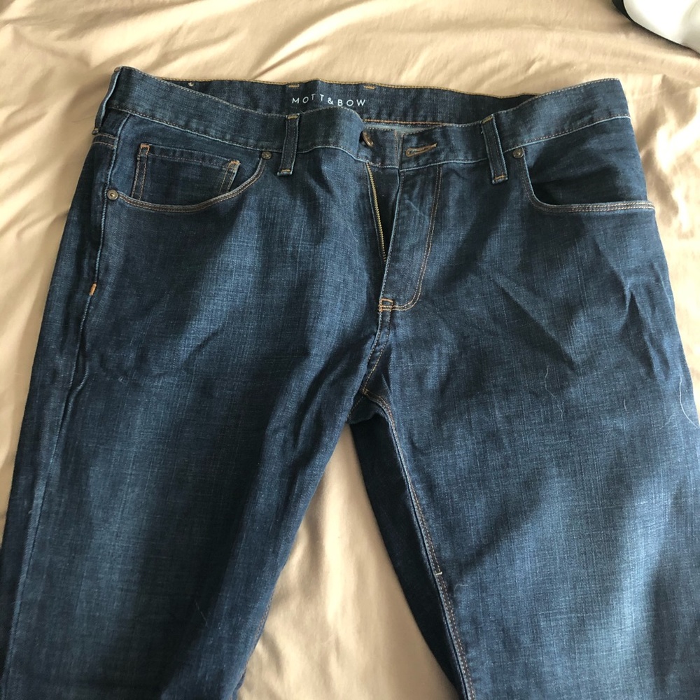 Mott and Bow slim fit jeans